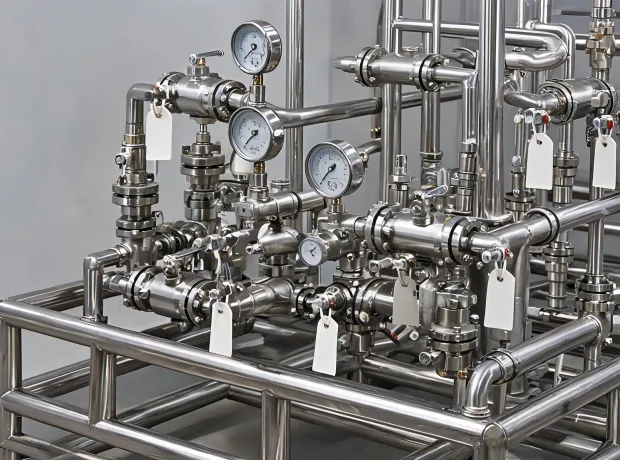Hydrogen and energy valve manifold