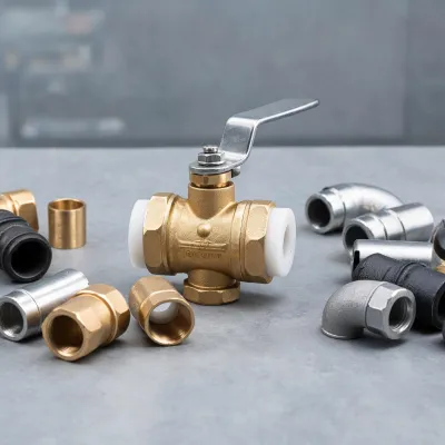 what a solvent weld ball valve